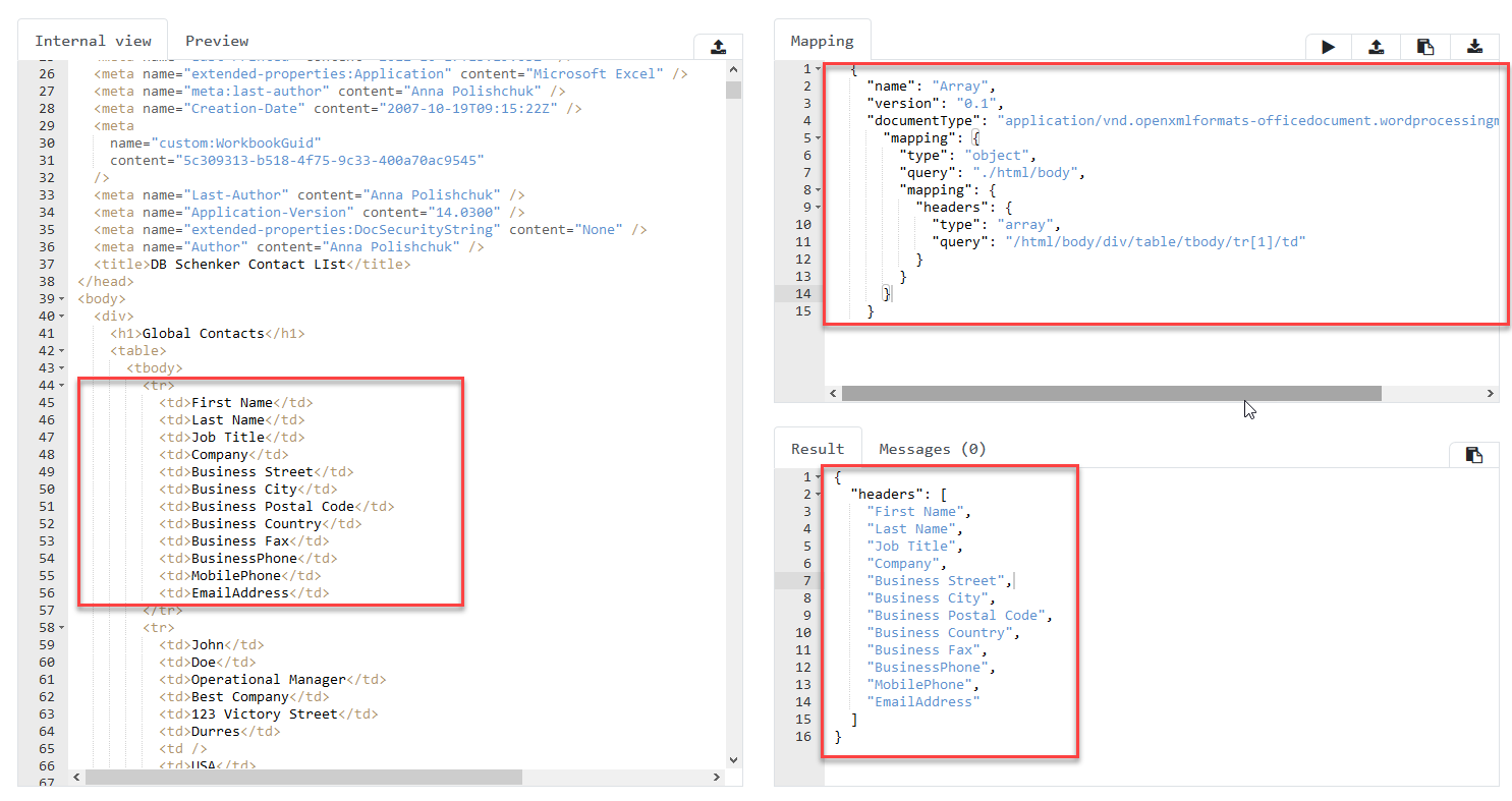 Array_Mapping